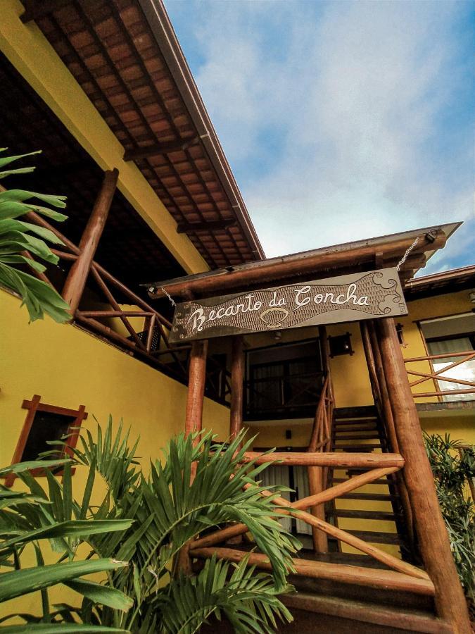 Pousada Recanto Da Concha Itacaré Exterior foto