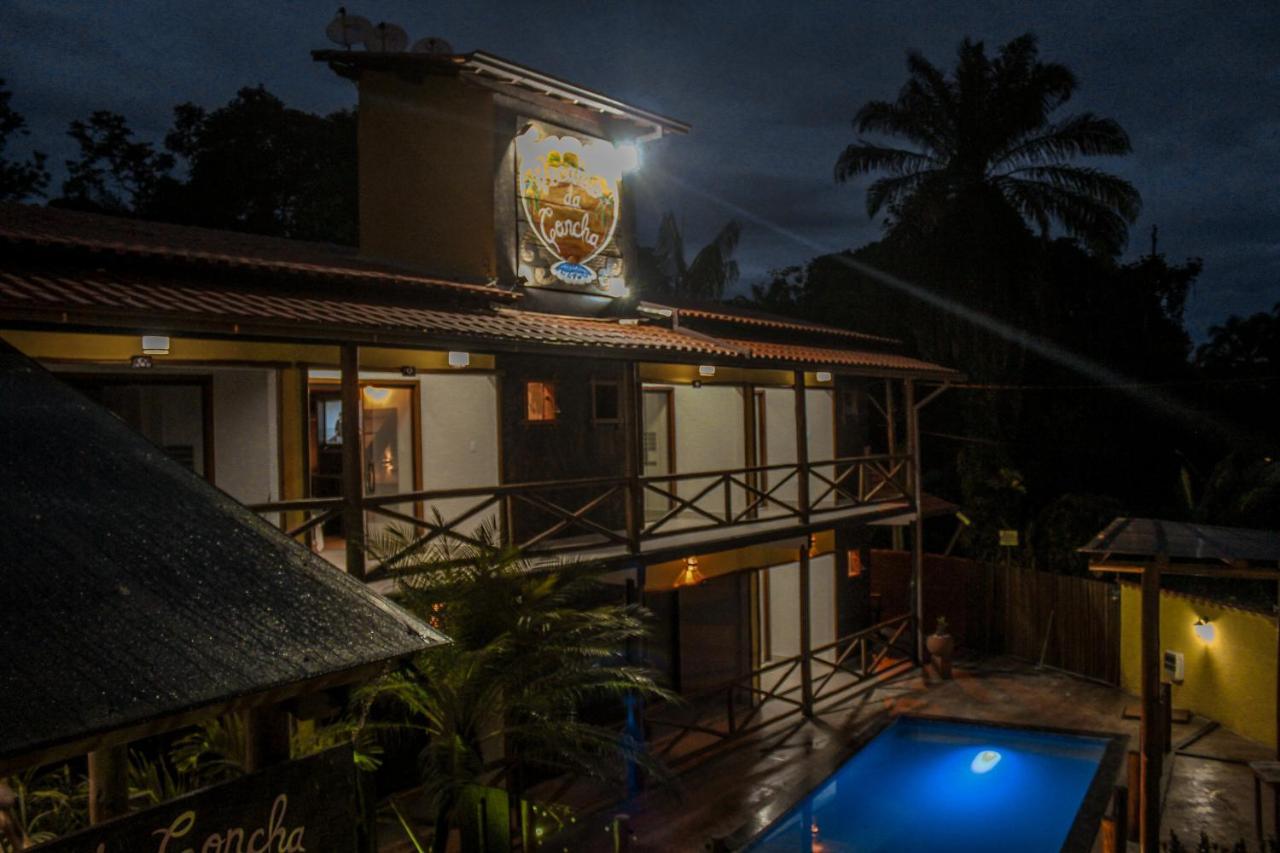 Pousada Recanto Da Concha Itacaré Exterior foto